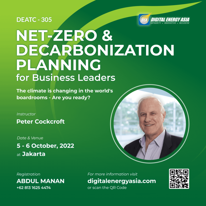 Net-Zero & Decarbonization Planning for Business Leaders