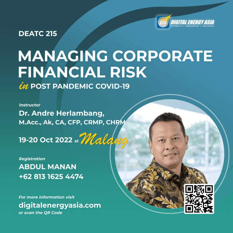 Managing Corporate Financial Risk in Post Pandemic Covid-19