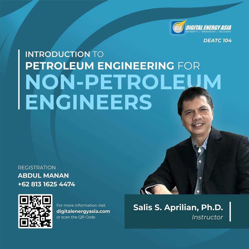 DEATC 104 - Introduction to Petroleum Engineering for Non-Petroleum Engineers