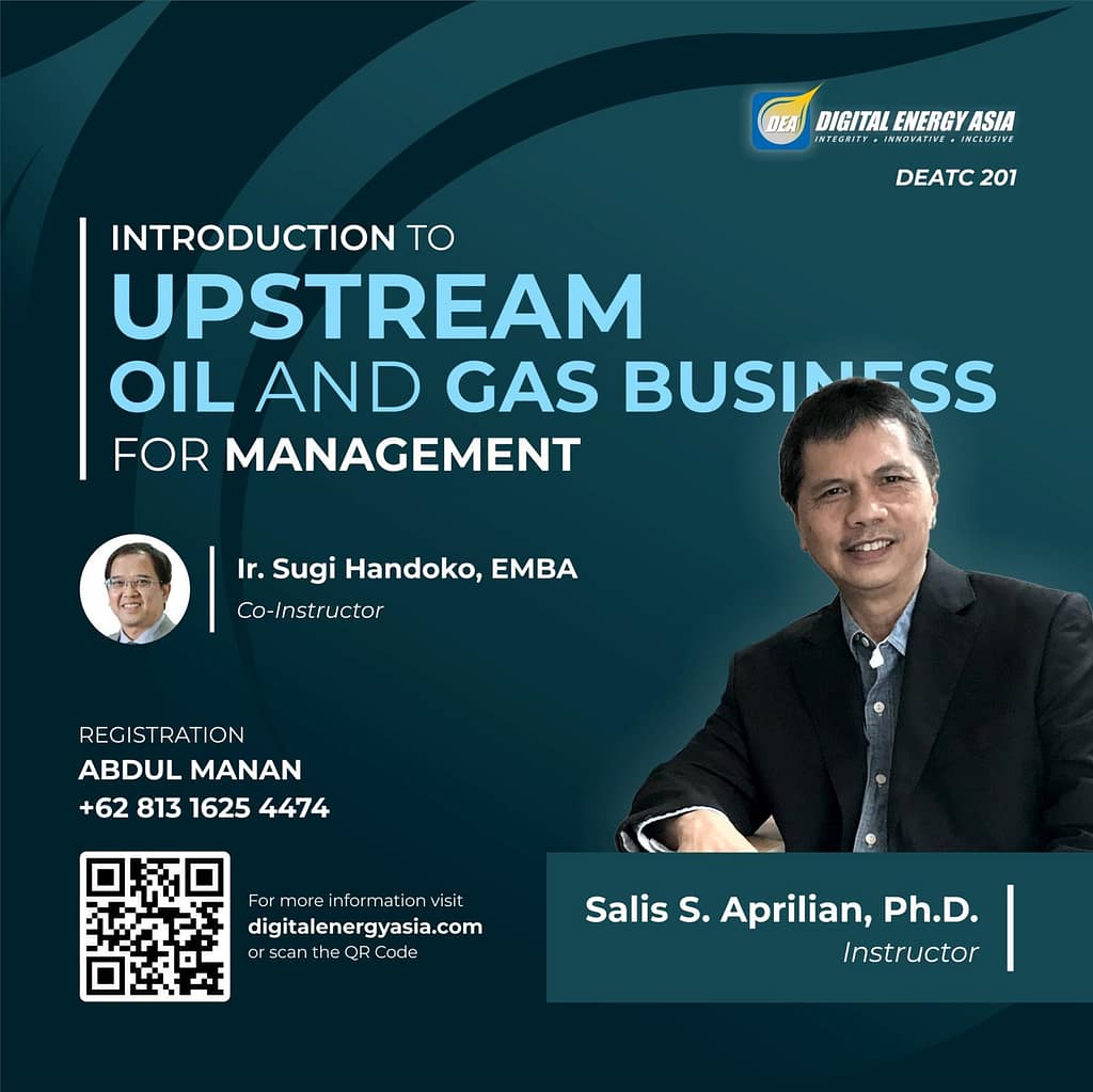 DEATC 201 - Introduction to Upstream Oil and Gas Business for Management